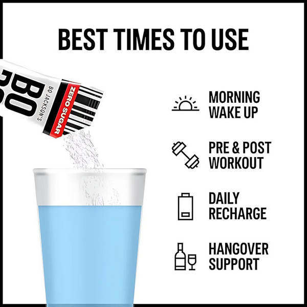 Bo Hydration Bundle - 1 Pack - Variety Pack