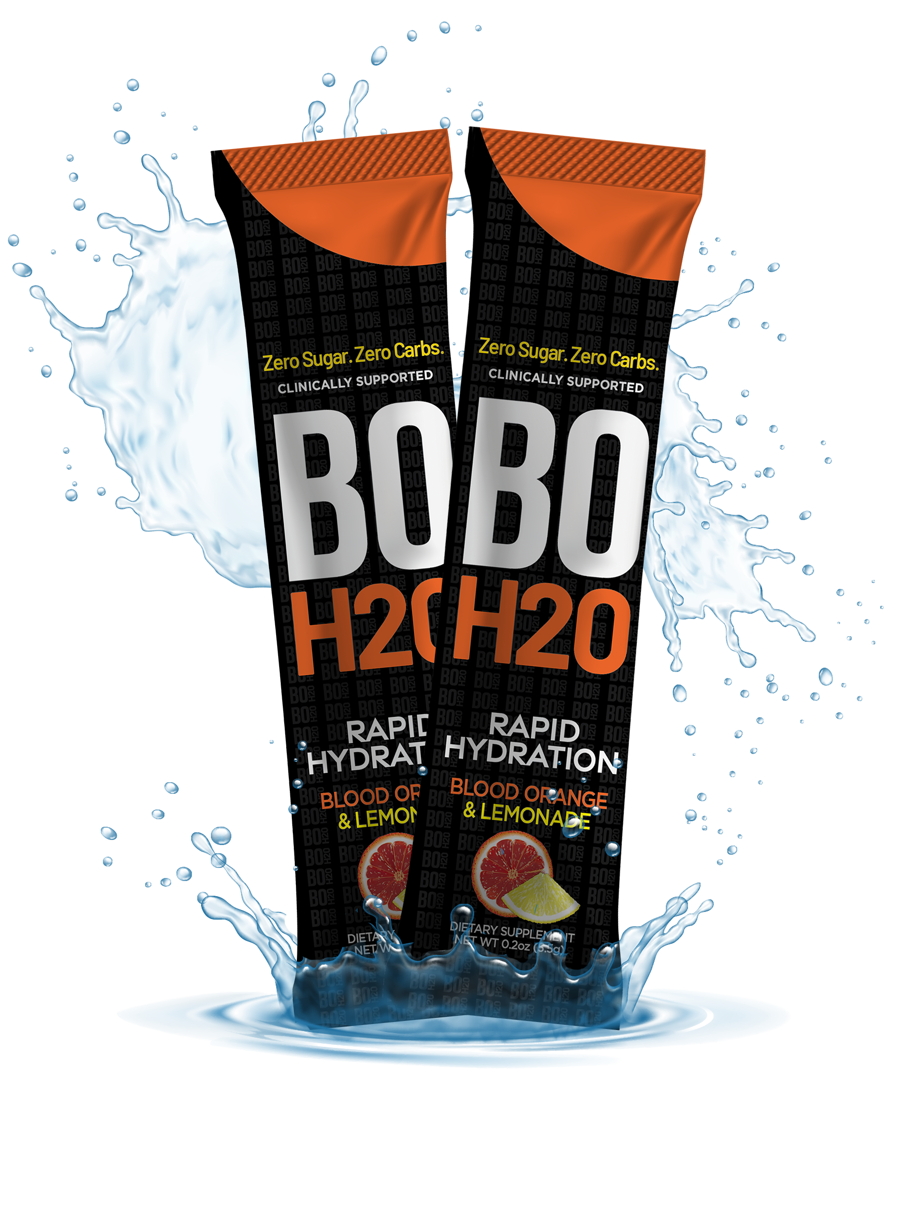 Blood Orange & Lemonade Zero Sugar Electrolyte Powder Sticks