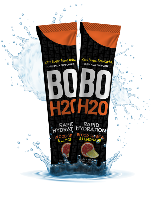 Blood Orange & Lemonade Zero Sugar Electrolyte Powder Sticks
