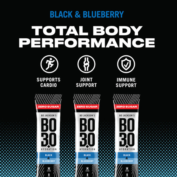 Black + Blue Berry