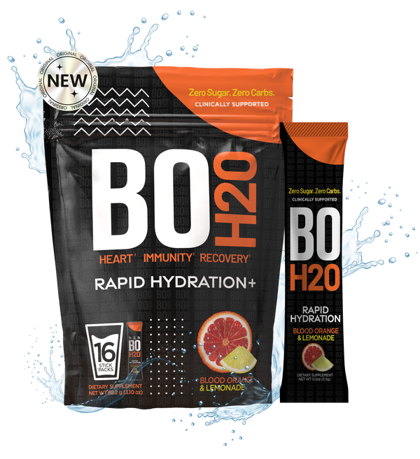 Bo H2O Blood Orange