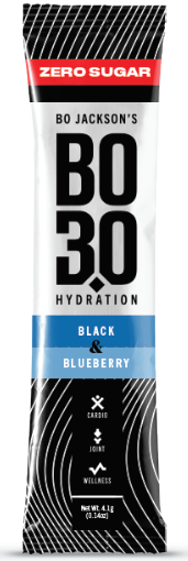 Black & Blueberry Zero Sugar Electrolyte Powder Sticks