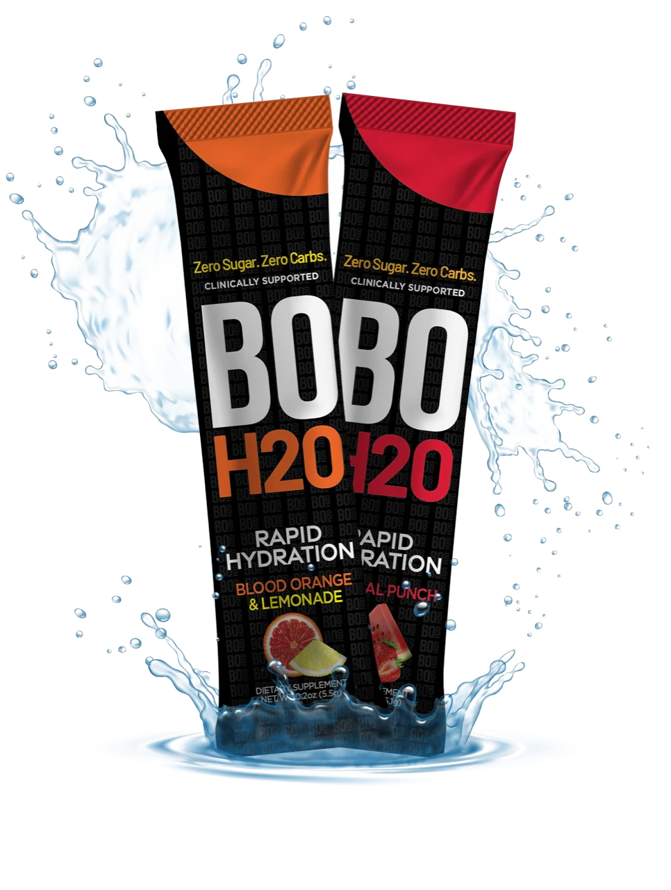 Bo H2O stick pack