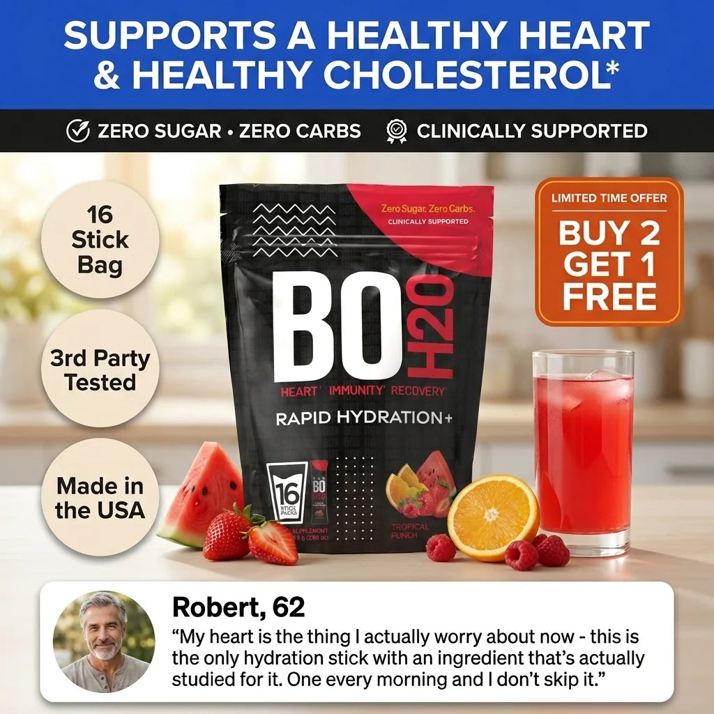 BoH2O Daily Hydration+ product details
